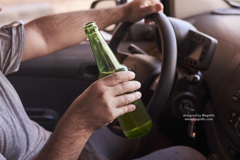 Conducerea sub influența alcoolului sau a substanțelor psihoactive